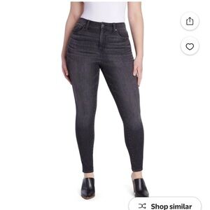 NWT Time and Tru Dark Gray Skinny Jeans